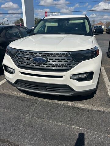 2020 FORD Explorer
