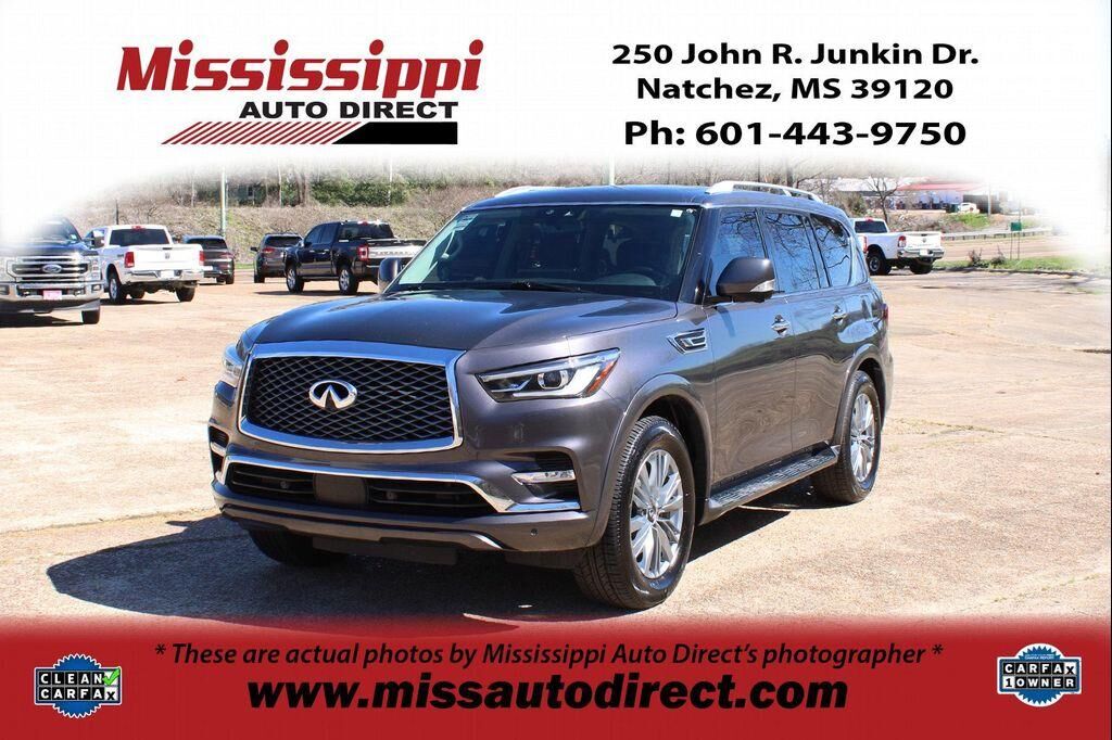 2024 INFINITI QX80