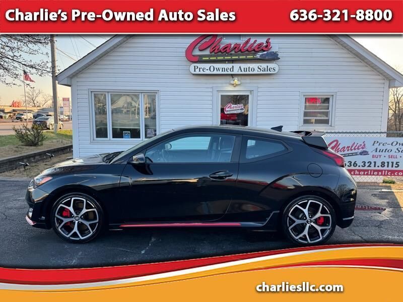 2020 HYUNDAI Veloster N