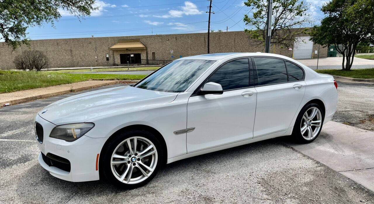 2012 BMW 7 Series