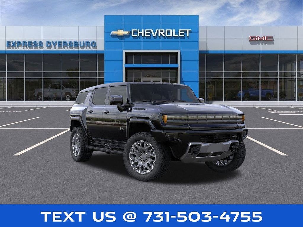 2025 GMC Hummer EV SUV