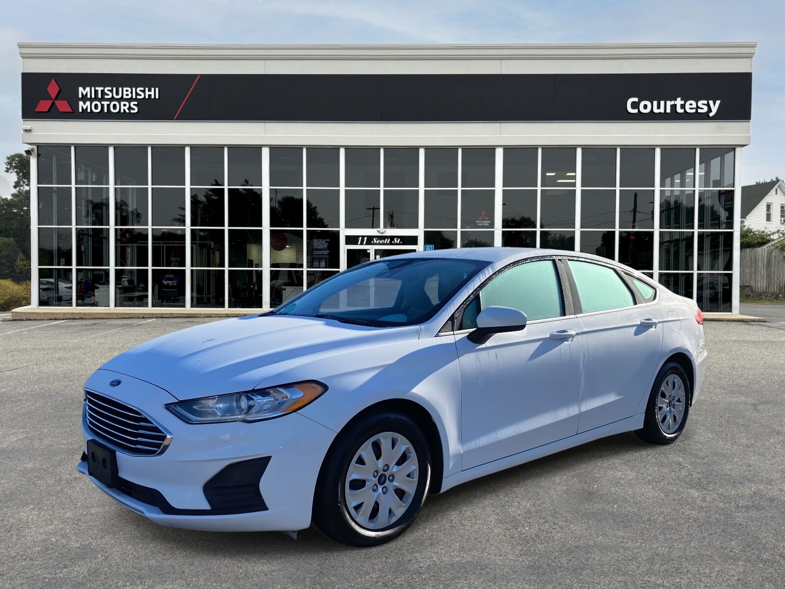 2019 FORD Fusion
