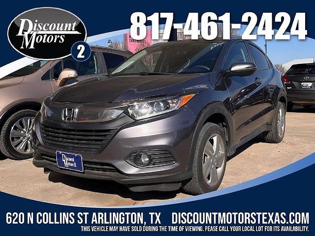 2019 HONDA HR-V