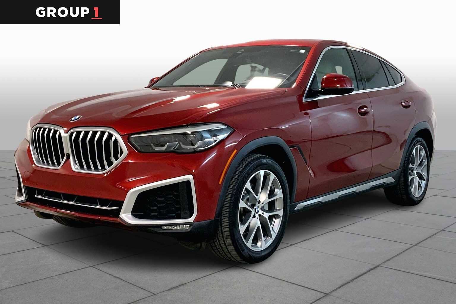 2021 BMW X6