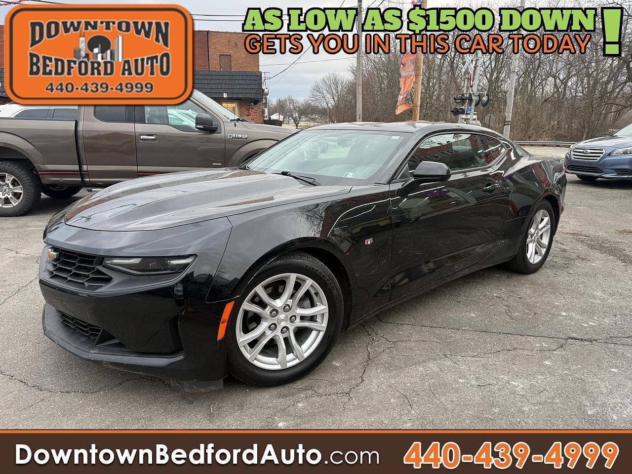 2019 CHEVROLET Camaro