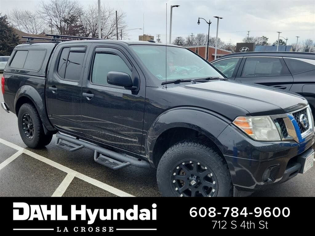 2016 NISSAN Frontier