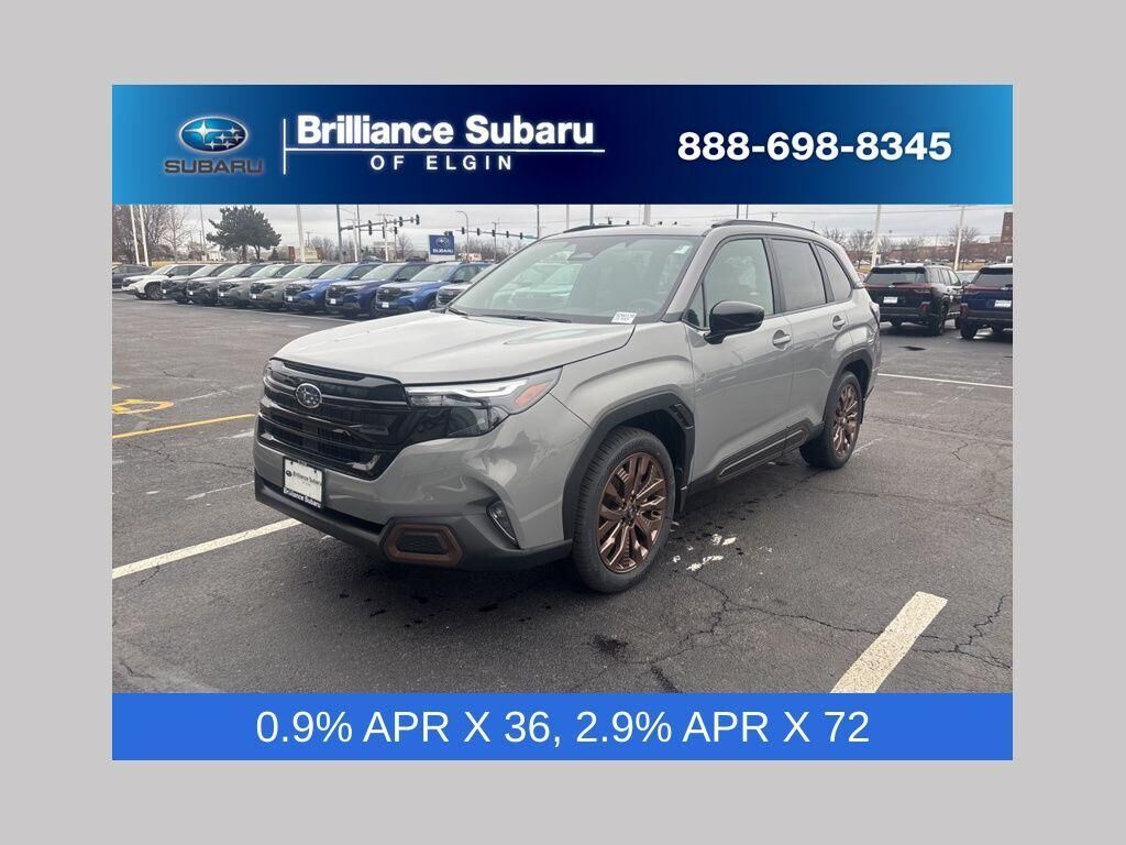 2026 SUBARU Forester