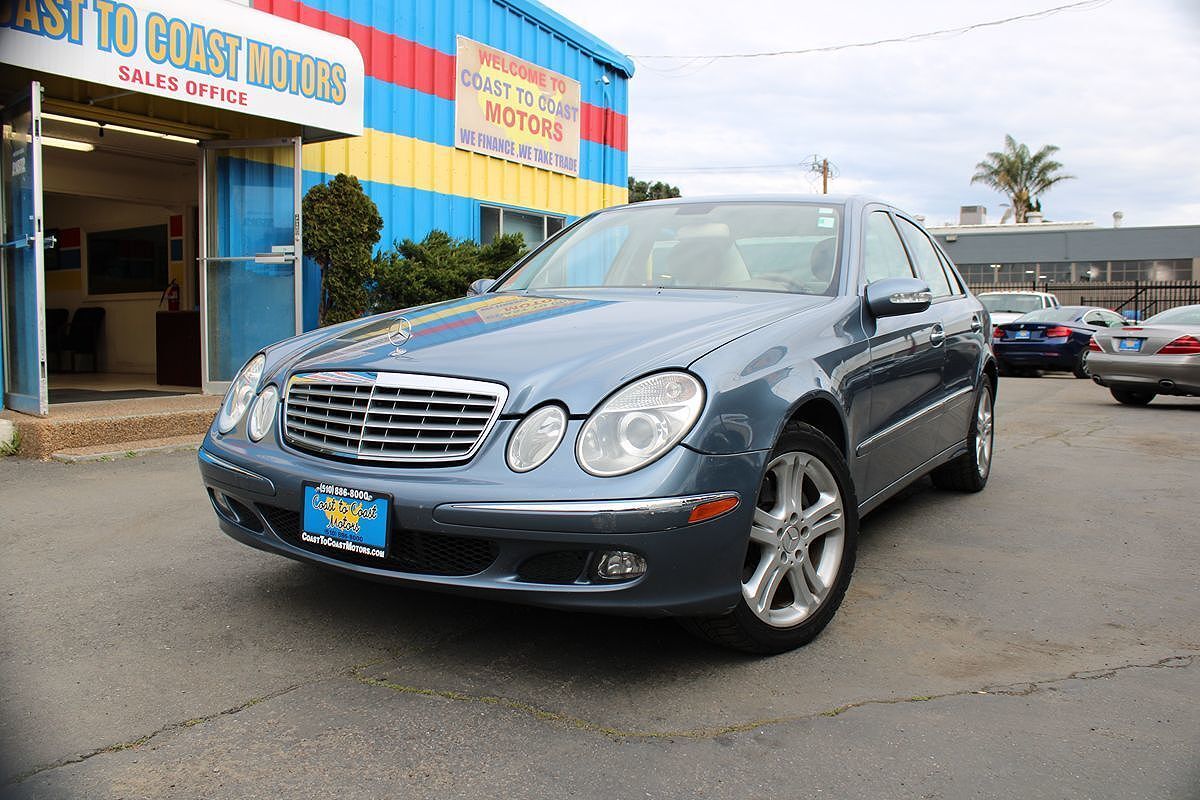 2006 MERCEDES-BENZ E-Class