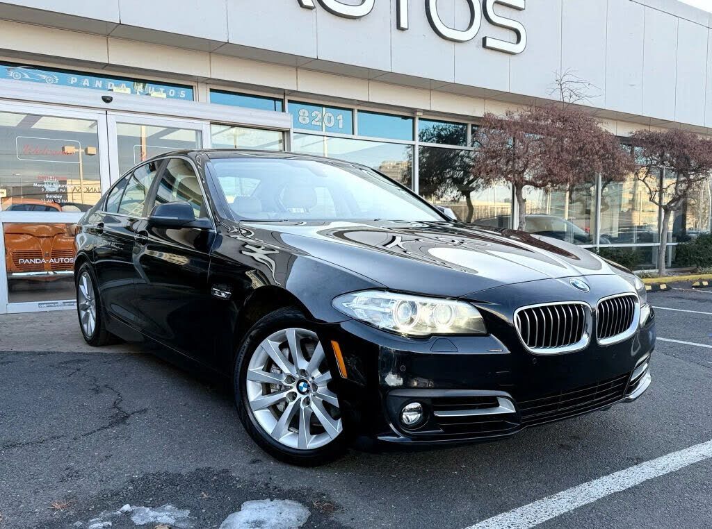 2016 BMW 5 Series
