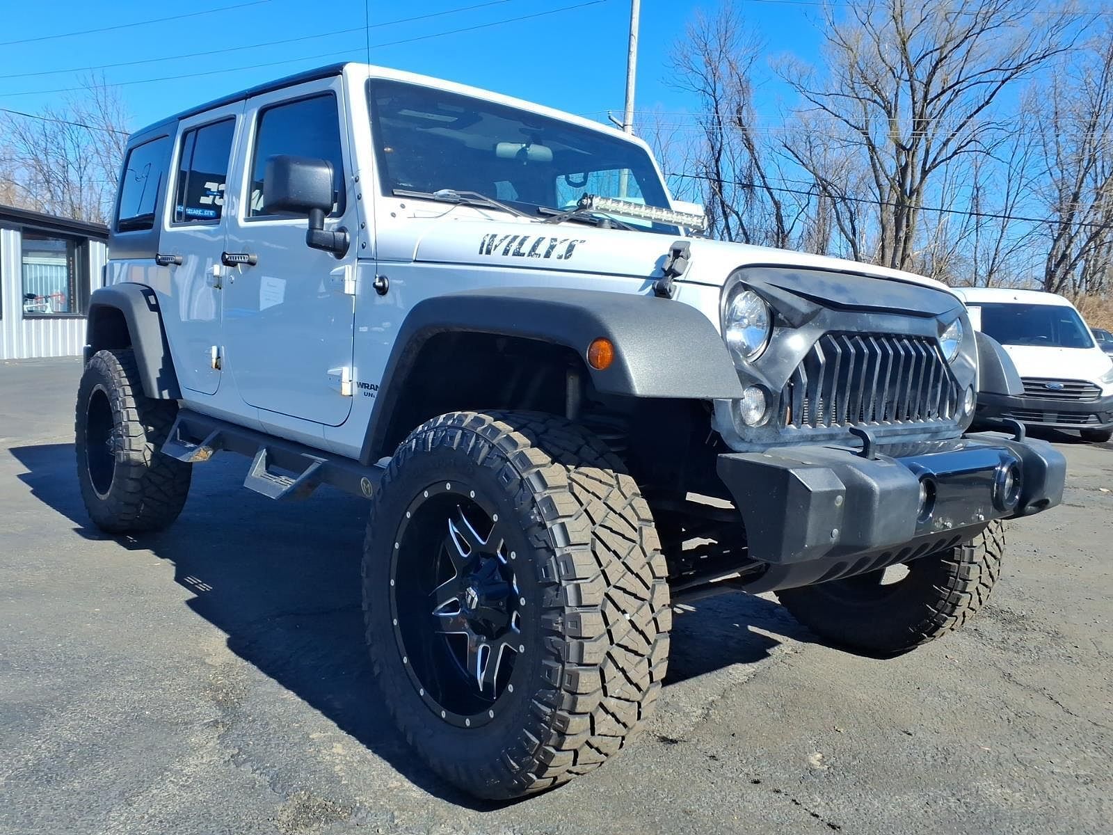 2016 JEEP Wrangler