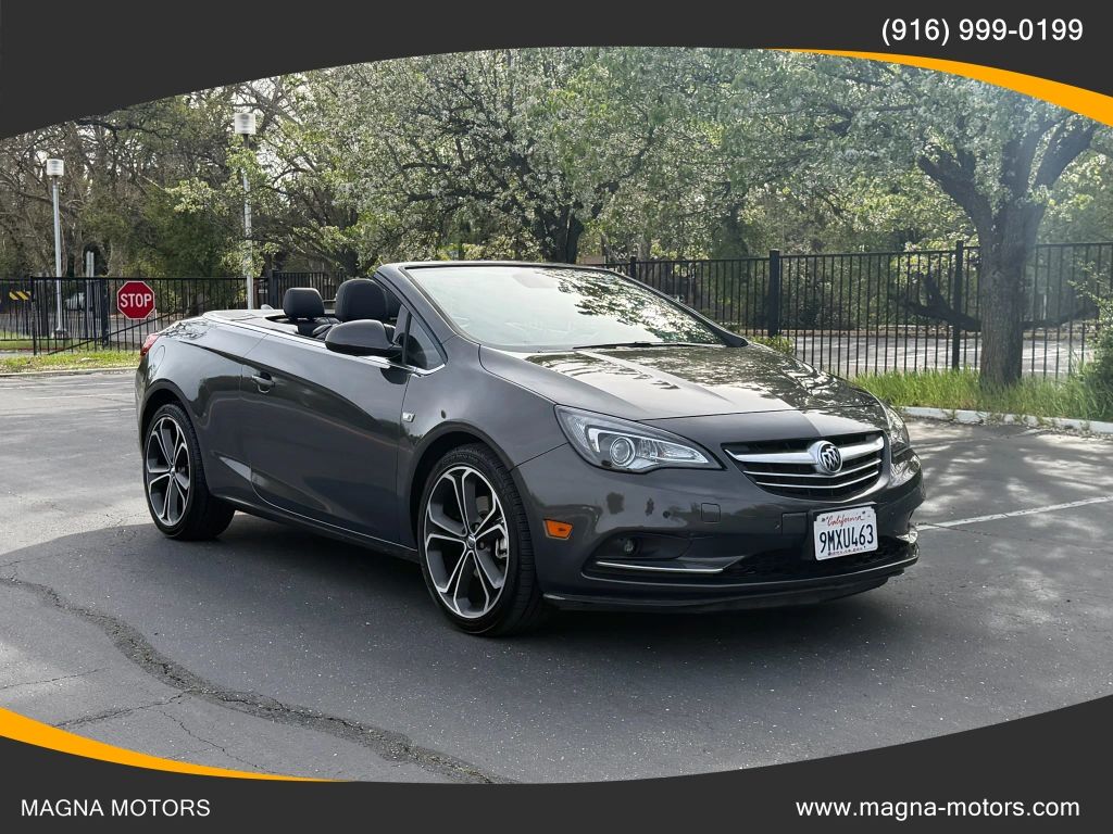 2016 BUICK Cascada