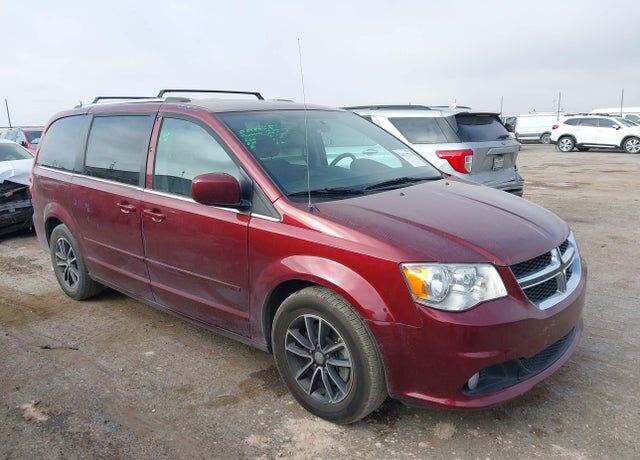 2017 DODGE Grand Caravan