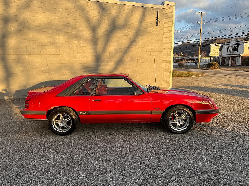1986 FORD Mustang