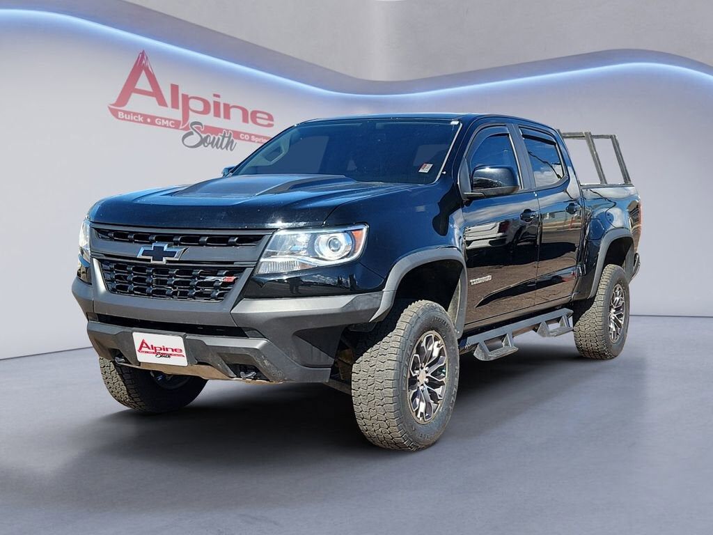 2019 CHEVROLET Colorado
