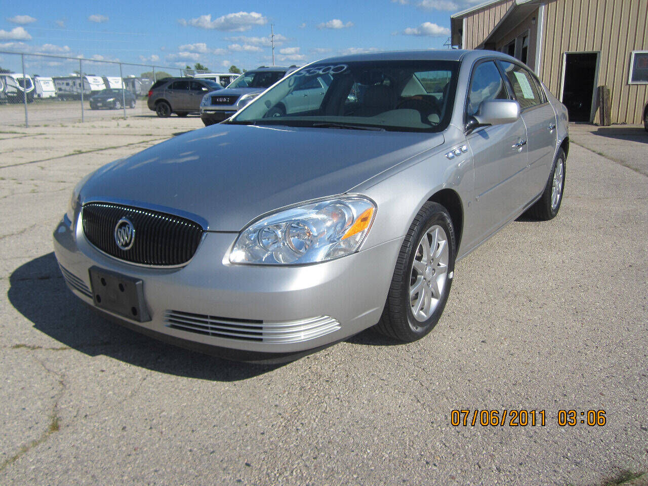 2008 BUICK Lucerne