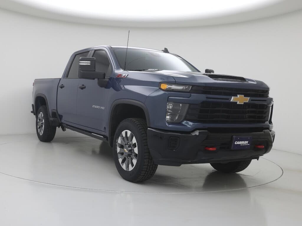 2025 CHEVROLET Silverado HD