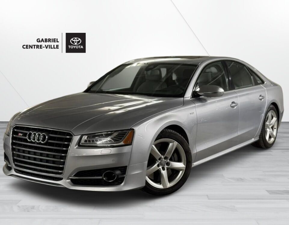 Audi S8