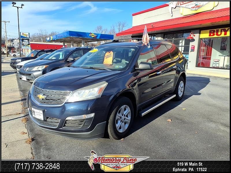 2017 CHEVROLET Traverse
