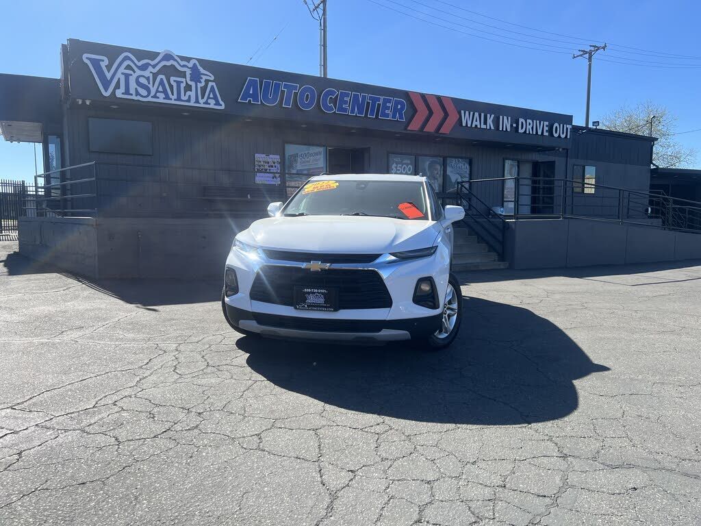 2022 CHEVROLET Blazer