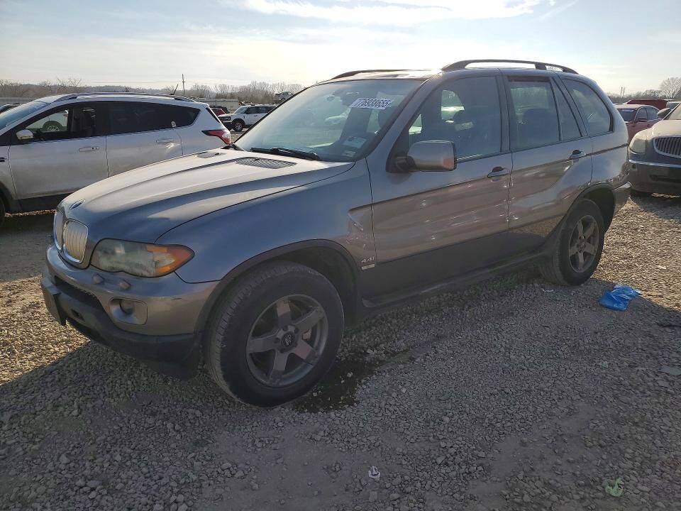 2004 BMW X5