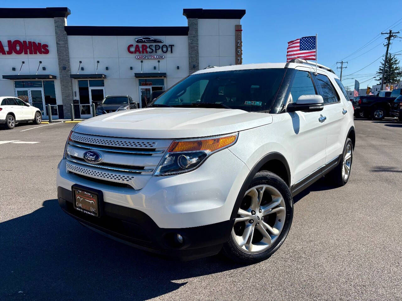 2014 FORD Explorer