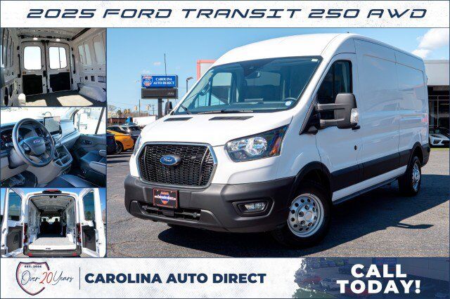 2025 FORD Transit