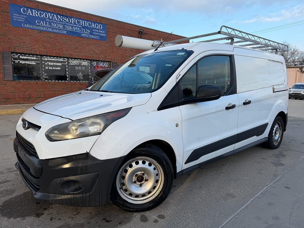 2014 FORD Transit