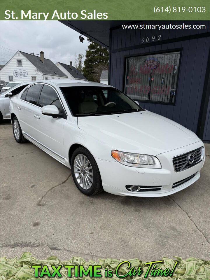 2013 VOLVO S80