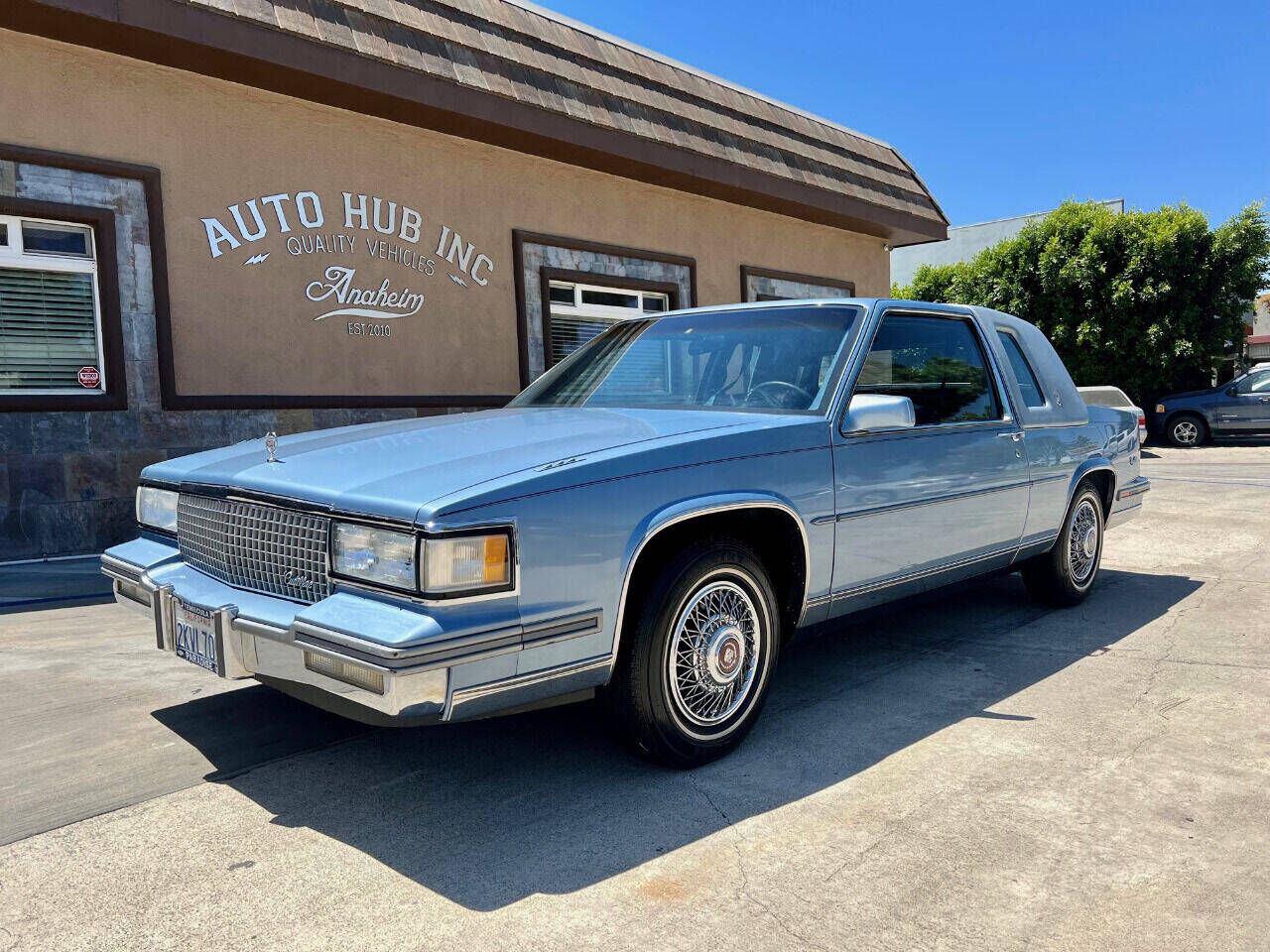 1988 CADILLAC Deville