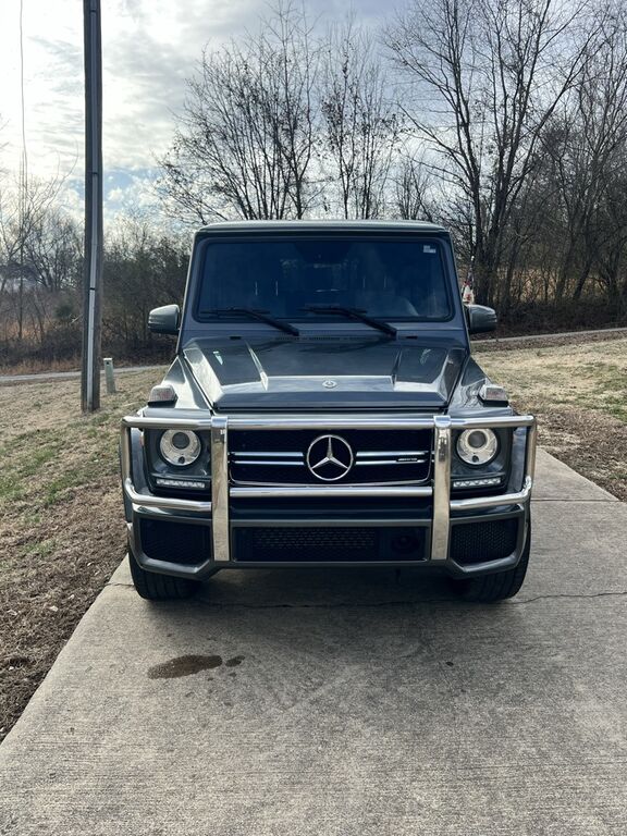 2018 MERCEDES-BENZ G-Class