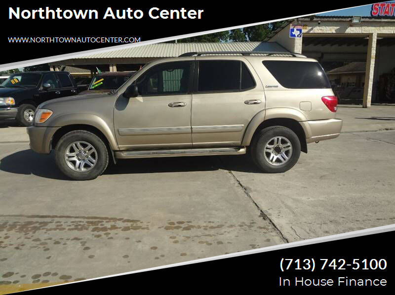 2005 TOYOTA Sequoia