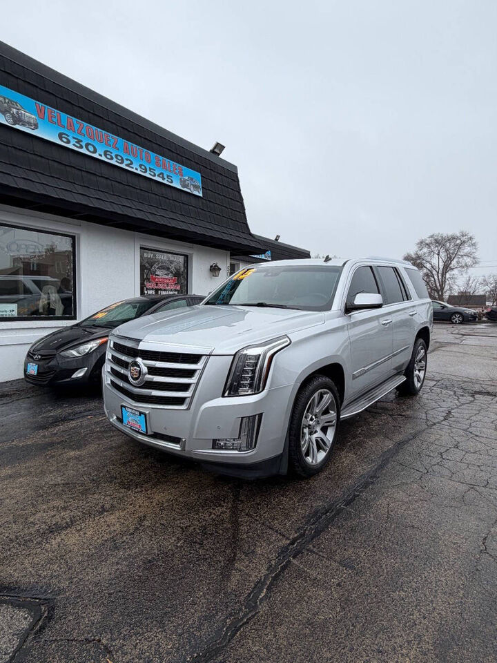 2015 CADILLAC Escalade