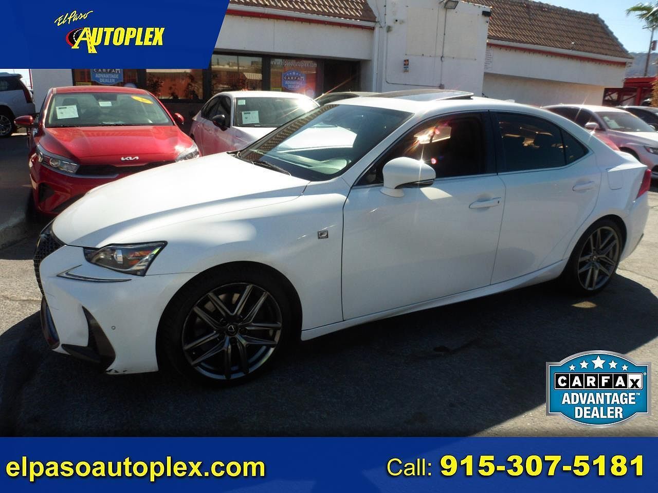 2020 LEXUS IS