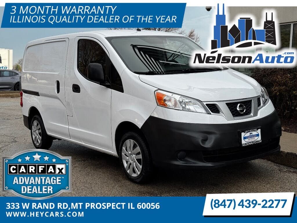 2017 Nissan NV200