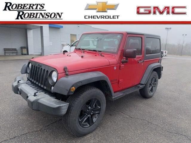 2014 JEEP Wrangler