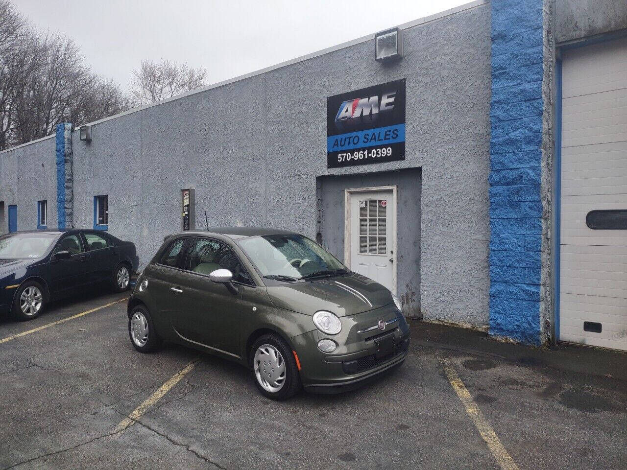 2014 FIAT 500
