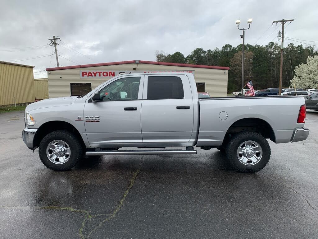2018 RAM 2500