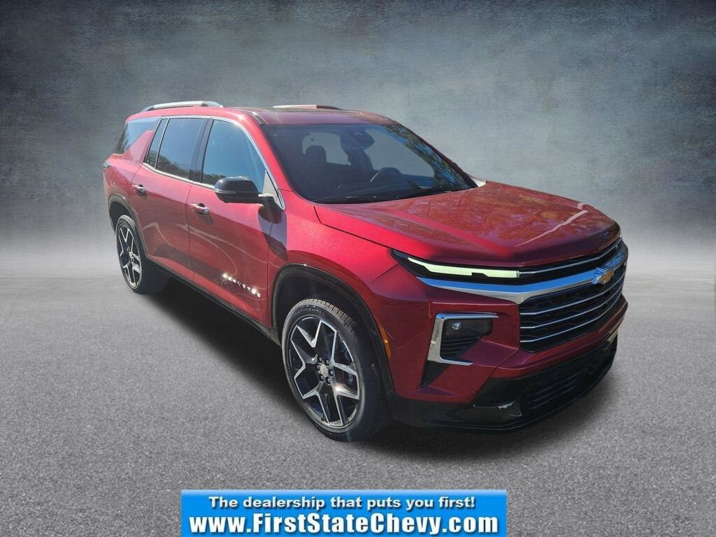 2026 CHEVROLET Traverse