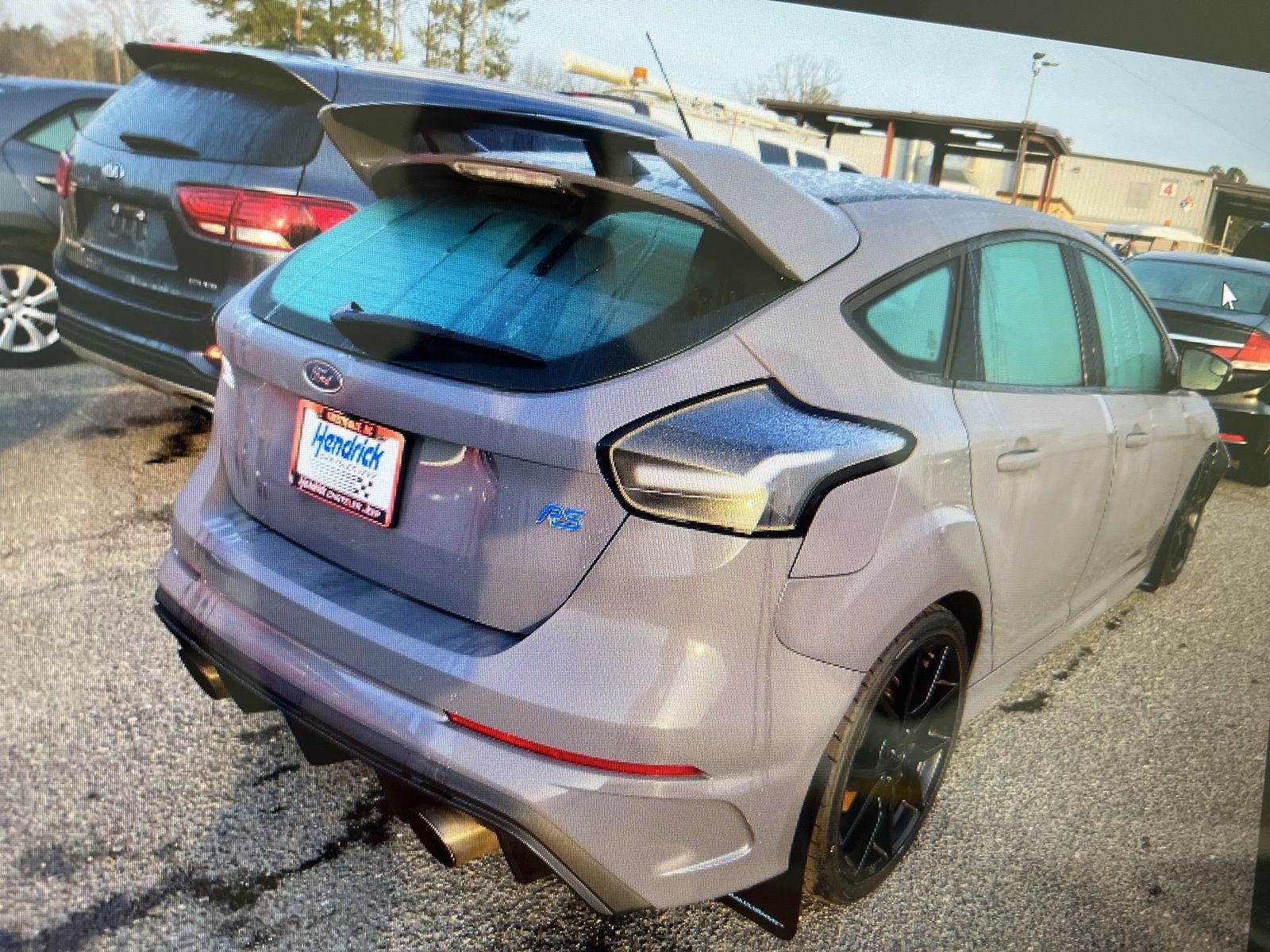 2016 FORD Focus