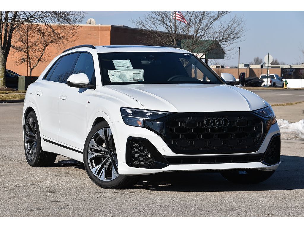 2026 AUDI Q8