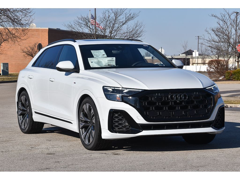 2026 Audi Q8