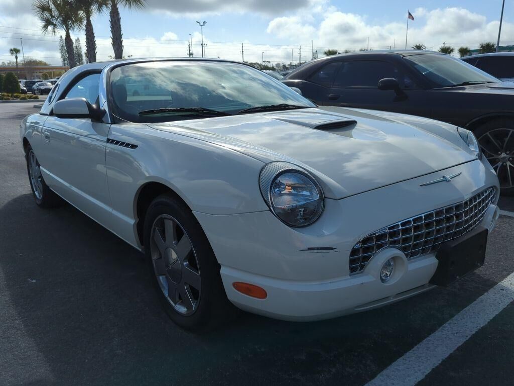2002 FORD Thunderbird