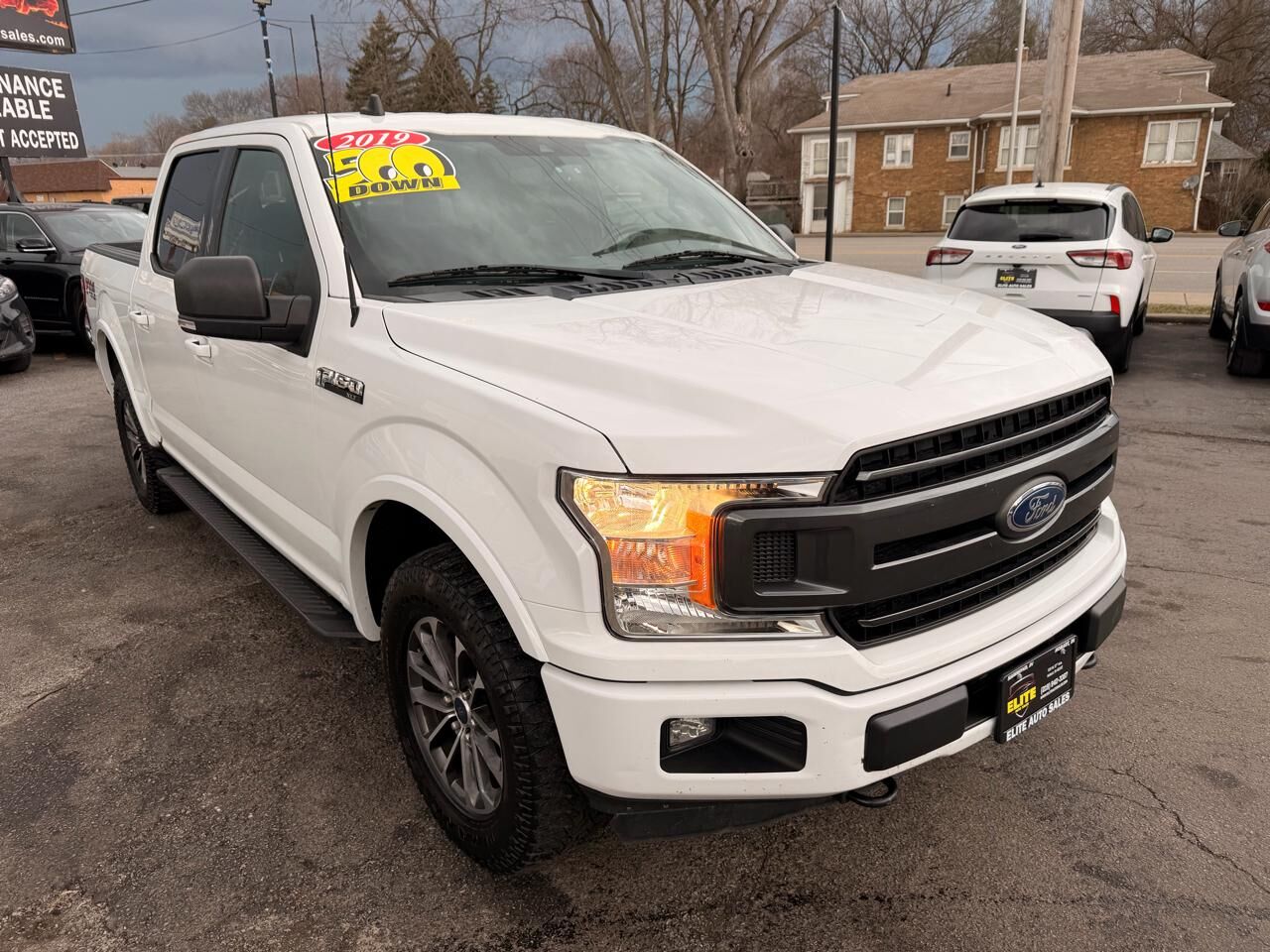 2019 FORD F-150
