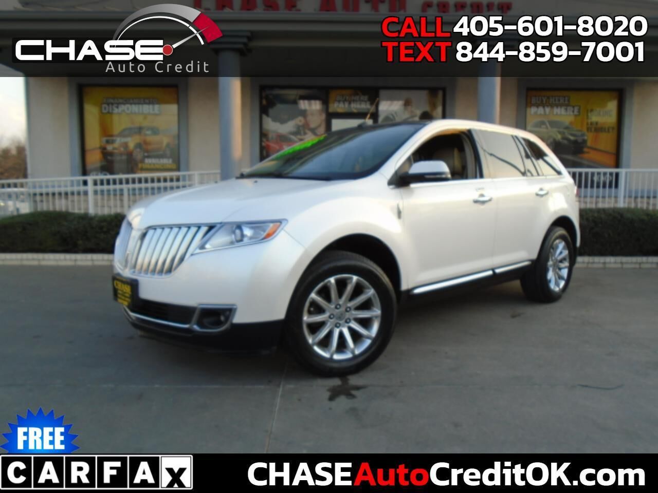 2015 LINCOLN MKX