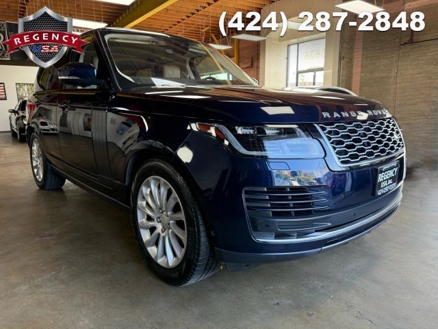 2020 LAND ROVER Range Rover