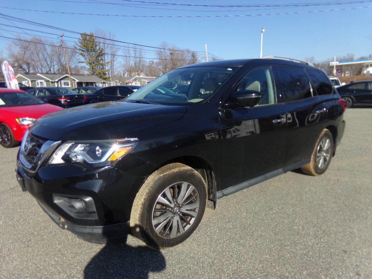 2017 NISSAN Pathfinder
