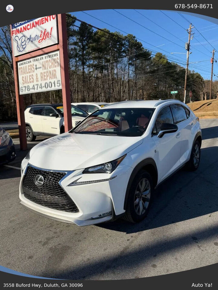 2017 LEXUS NX