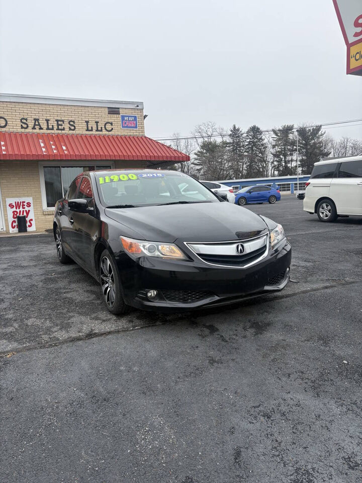 2015 ACURA ILX
