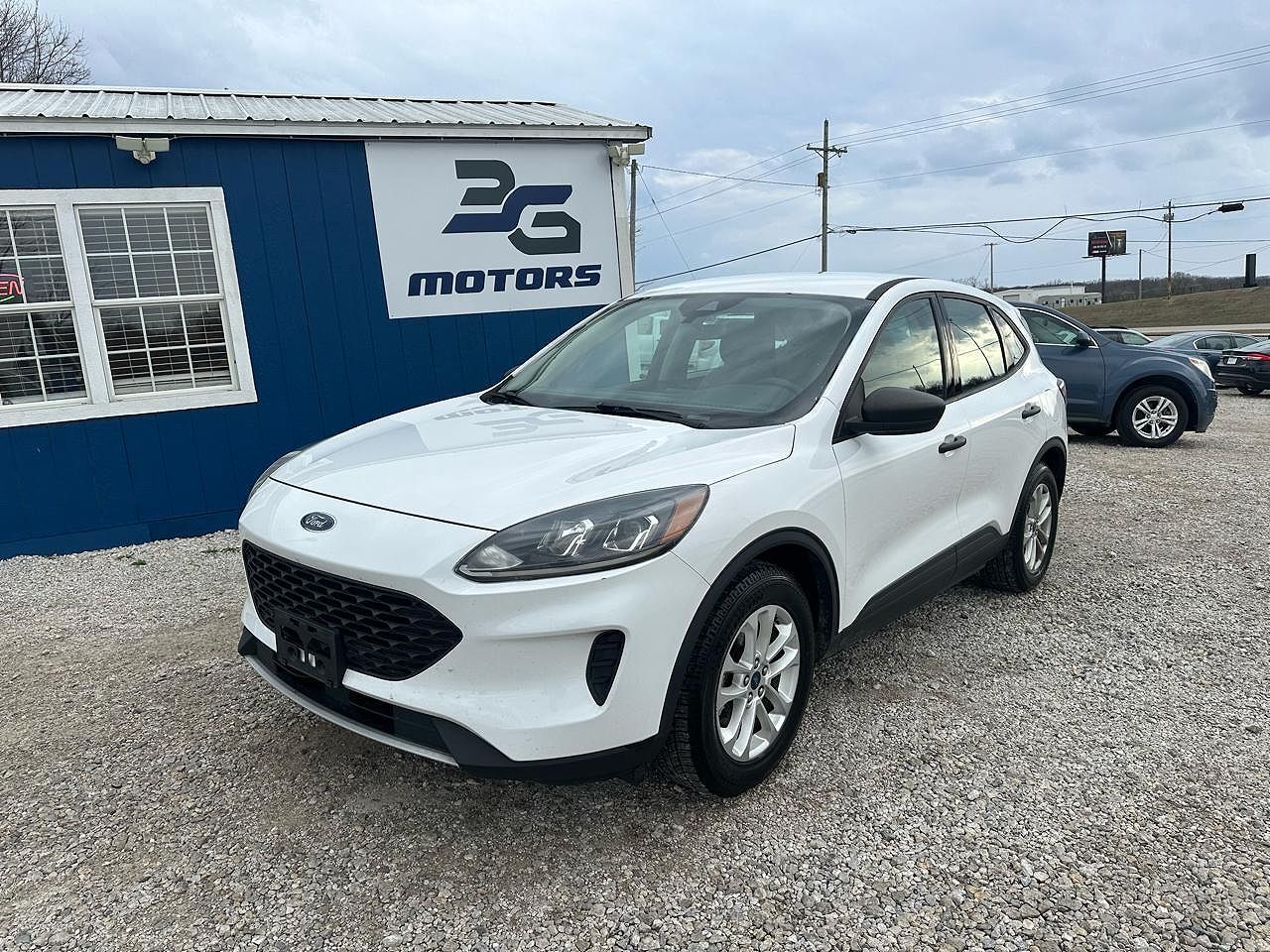2020 FORD Escape