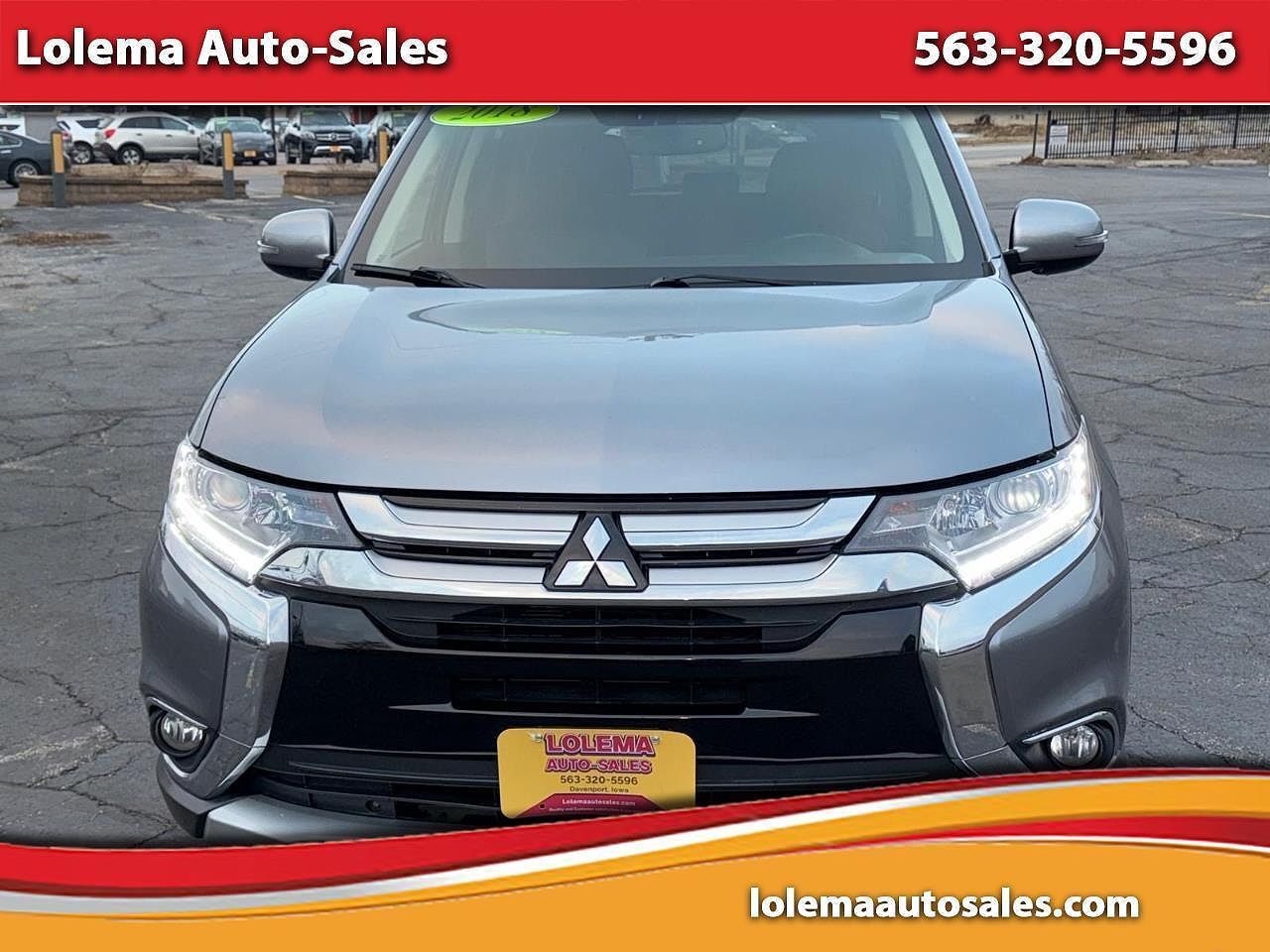 2017 MITSUBISHI Outlander